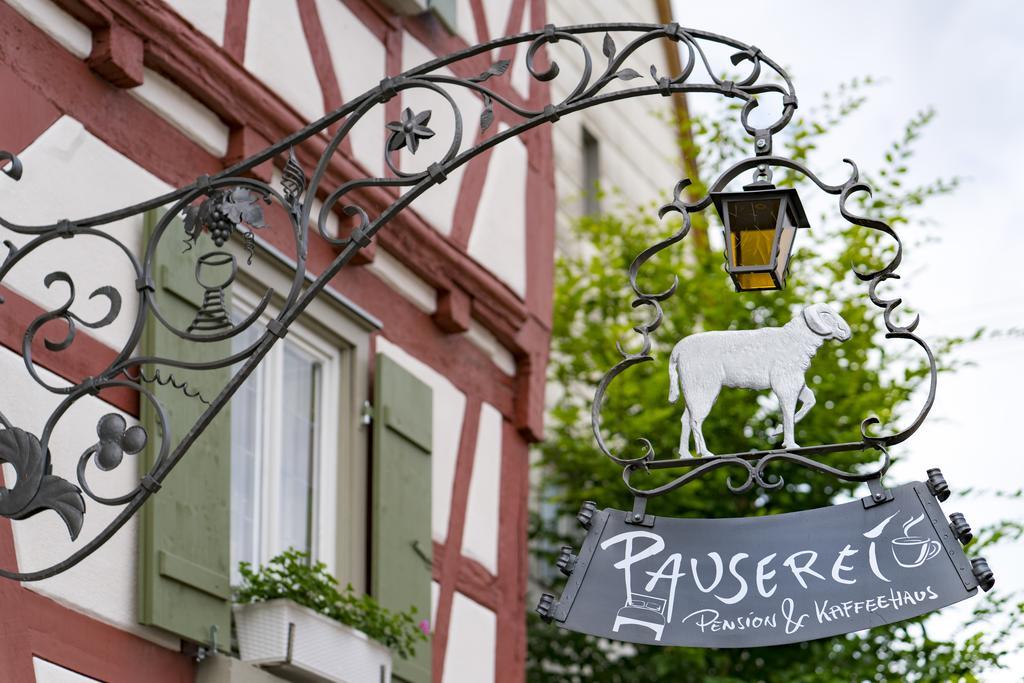 Pension Pauserei Oedheim エクステリア 写真