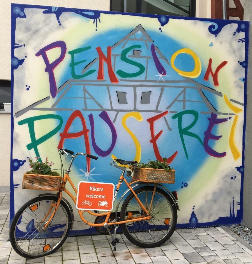 Pension Pauserei Oedheim エクステリア 写真